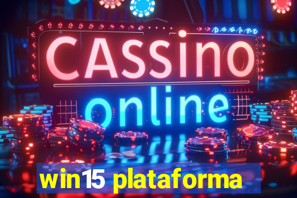 win15 plataforma